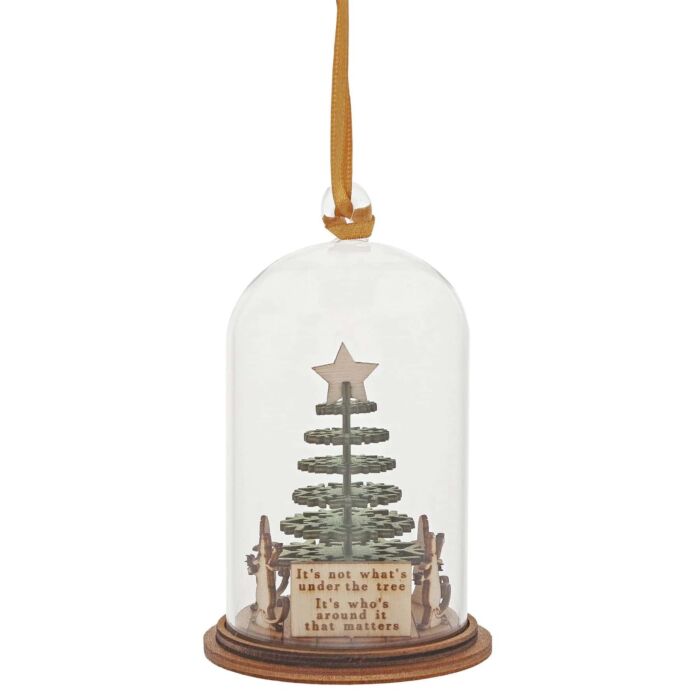 Kloche Together at Christmas Hanging Ornament